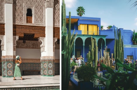 What to do in Marrakech during the October half-term holidays?