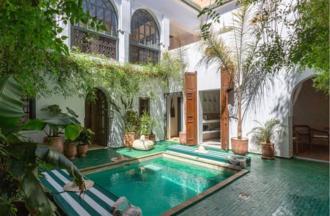 8 of the Most Beautiful Riad Patios in the Heart of Marrakech