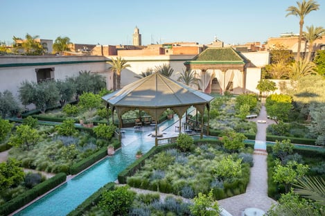 Exploring the Secret Garden of Marrakech