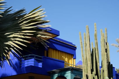 Yves Saint Laurent et Marrakech : tomber amoureux d'une ville