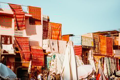 Marrakech: a source of inspiration for the designer