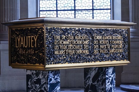 Lyautey, premier résident général du Protectorat français au Maroc