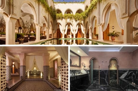 Le riad A (quartier de la Médina)