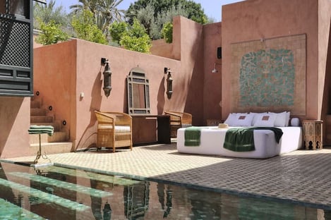 First step: choose a villa for 2