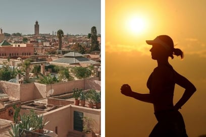 Le Marathon International de Marrakech