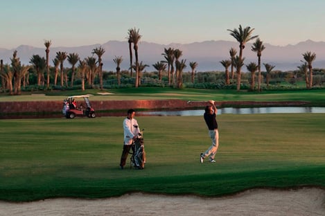 Relevez le défi du Golf Almakis