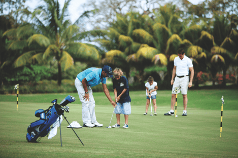 Royal golf et détente