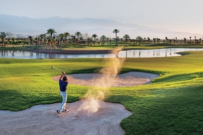 Où jouer au golf à Marrakech