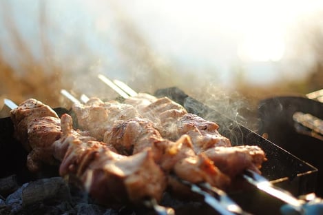 3 . Les brochettes de Kefta