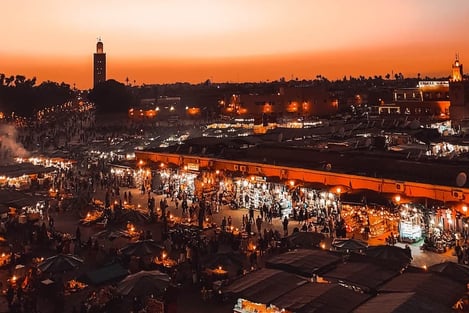 Se régaler avec la street food marocaine