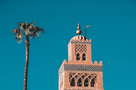 Itinerary for a 3 day escapade in Marrakech