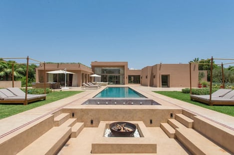 Louer une villa à Marrakech