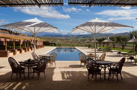 4 . De sublimes villas