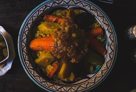 2 . Une cuisine exquise