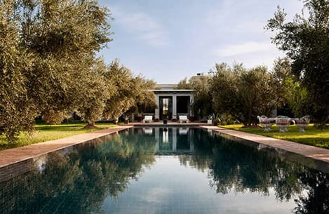 Jour 4 : bains, spas, paysages du Beldi Country Club pour se détendre