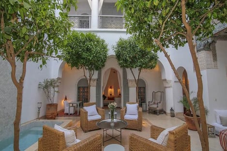 5) Les riads authentiques et luxueux de la Médina
