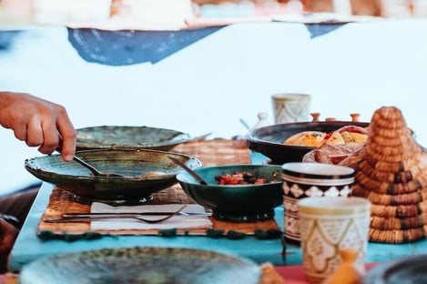 4) La gastronomie marocaine