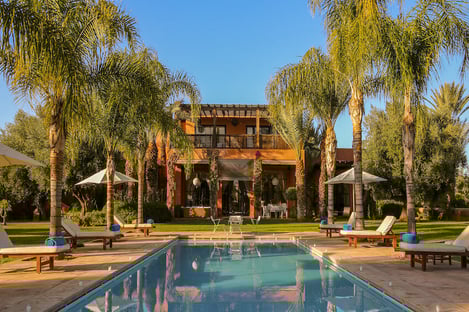 Exotic Indulgence: Villa des Jardins