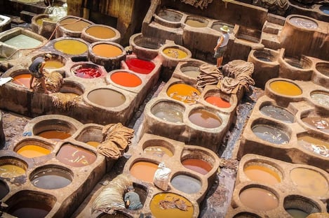 Discovering Marrakech's tanners' district