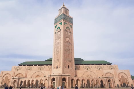 Change of course in Casablanca