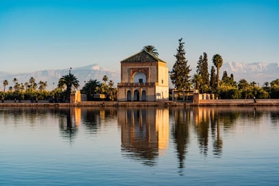 Découvrez les plus beaux jardins de Marrakech