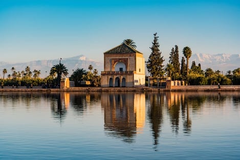 Discover the most beautiful gardens of Marrakech