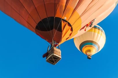 Hot air balloon tour: A unique experience during your stay in Morocco