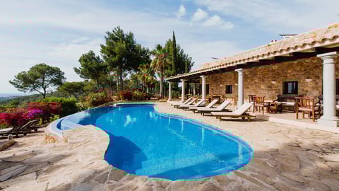 Villa Can Coll Sa Creu, Rental in Ibiza