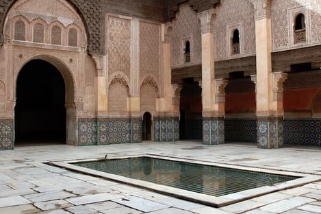 A la rencontre de la Mosquée et la Médersa Ali Ben Youssef
