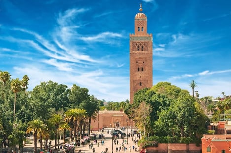 Visiter la mosquée de la Koutoubia