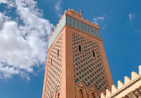 A splendid architectural masterpiece