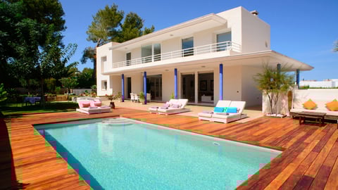 Villa Villa Torrent bay, Ferienvilla mieten Ibiza