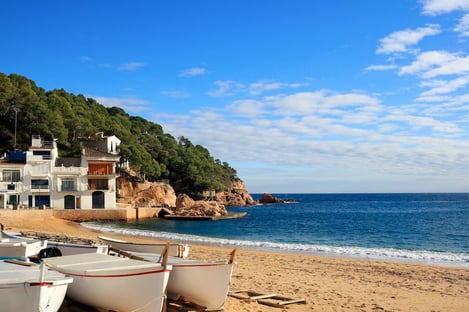 Tamariu, an oasis of peace and tranquility