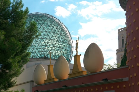 The Costa Brava, the birthplace of Salvador Dalí
