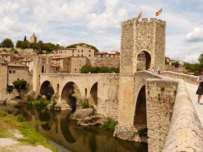 Cycling in La Garrotxa
