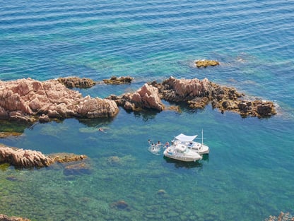 The Costa Brava by boat