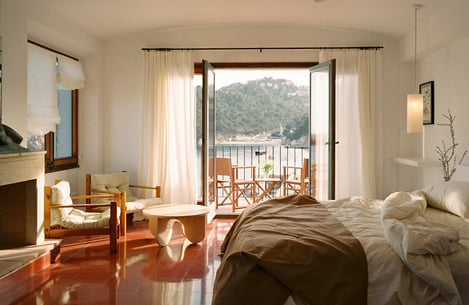 Le charme unique de la Villa Marítimo 