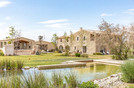 Mas Plascencia in l’Estartit: A villa in the heart of nature 