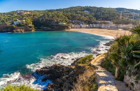 Où aller se baigner sur la Costa Brava avec des enfants