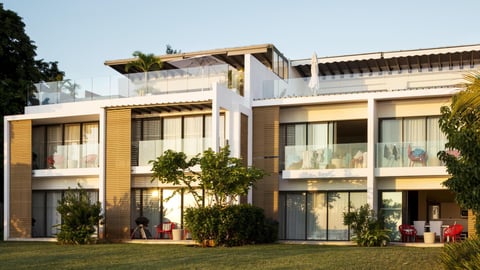 Villa Appartement Sunset, Alquiler en Isla Mauricio Oeste