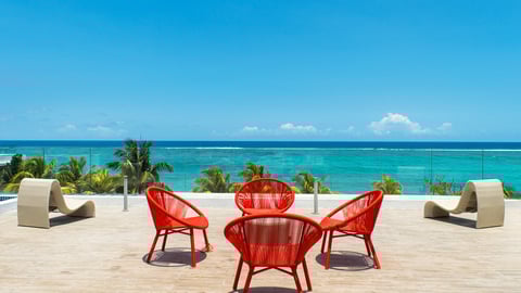 Villa Penthouse Flac, Location à Île Maurice Ouest