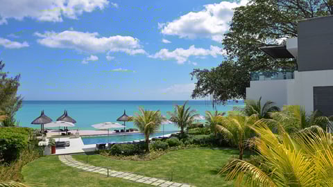 Villa Appartement Nossa, Ferienvilla mieten Mauritius Westen