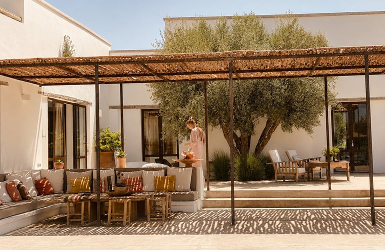 Let us manage your villa rental