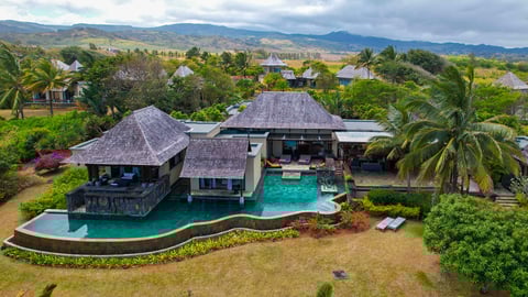 Villa Villa Thalie II, Alquiler en Isla Mauricio Sur