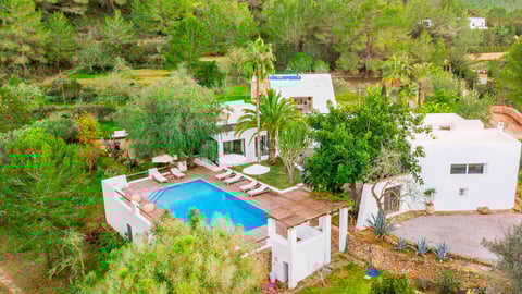Villa Finca Agusti, Location à Ibiza