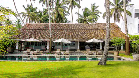 Villa Villa Turtle Beach, Location à Galle