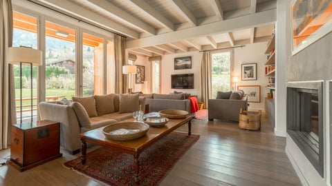 Villa Chalet du Prarion, Rental in Northern Alps