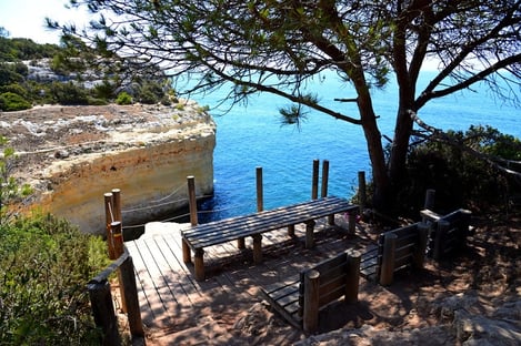 Direction la charmante ville d’Olhão