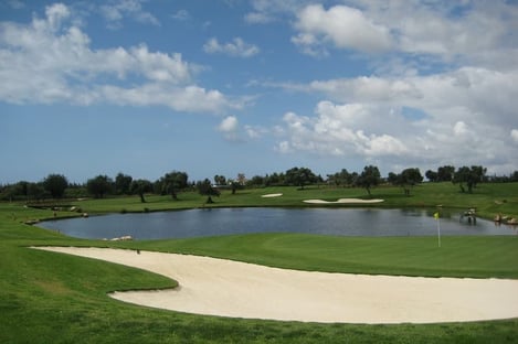 4) Le terrain de golf de Pine Cliffs