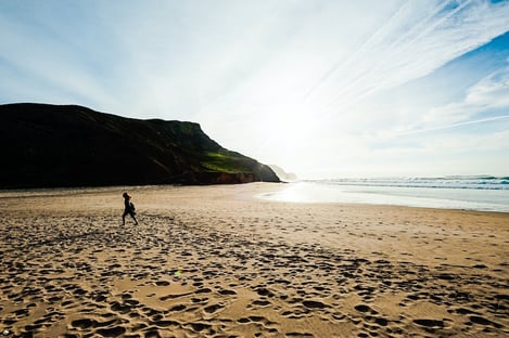 Praia da Cordoama, Vila do Bispo : A haven of peace